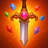 Gem Saviour Sword Game